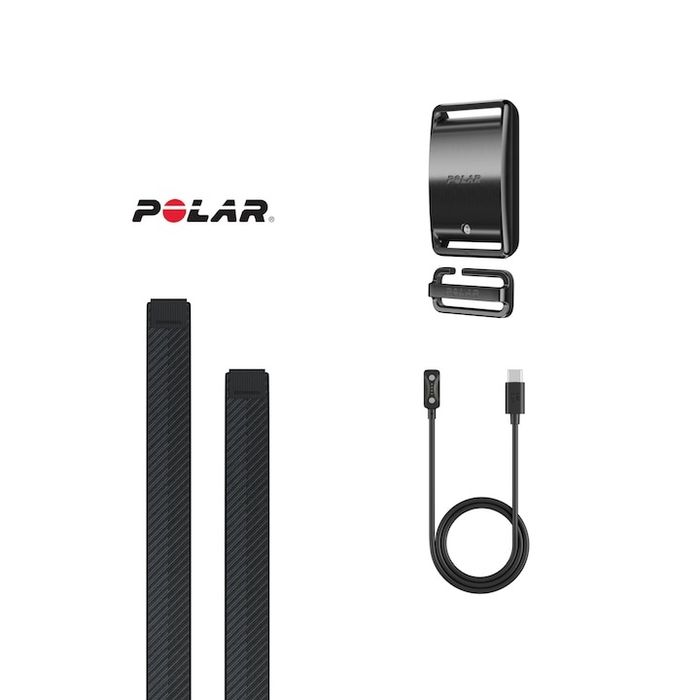 Bratara fitness Polar Loop Gen2, monitorizare ritm cardiac, somn si activitate, negru, S/M si M/L, set, SIGILATA