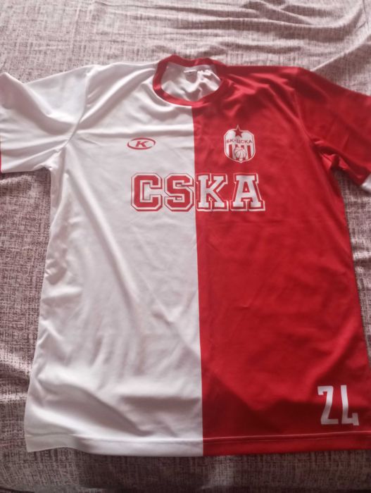 Фланелки и потници на ЦСКА