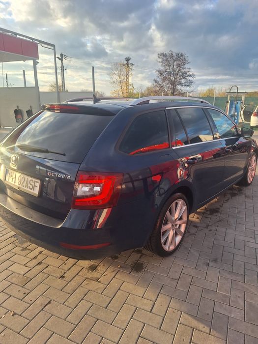 Skoda Octavia 3 2018