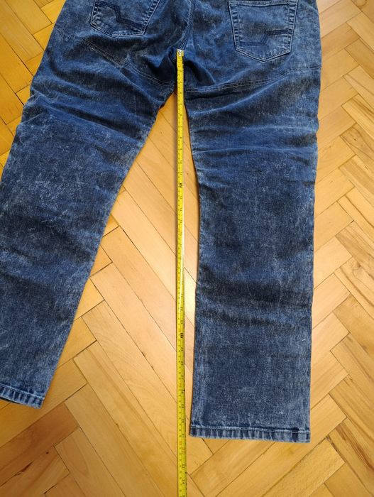 Дънки за мотор Trilobite 1665 Micas Urban Blue W42/L32