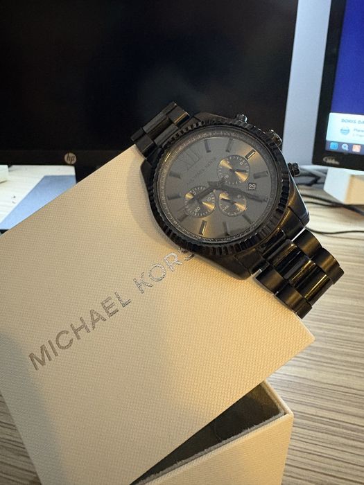 Мъжки часовник Michael Kors – черен
