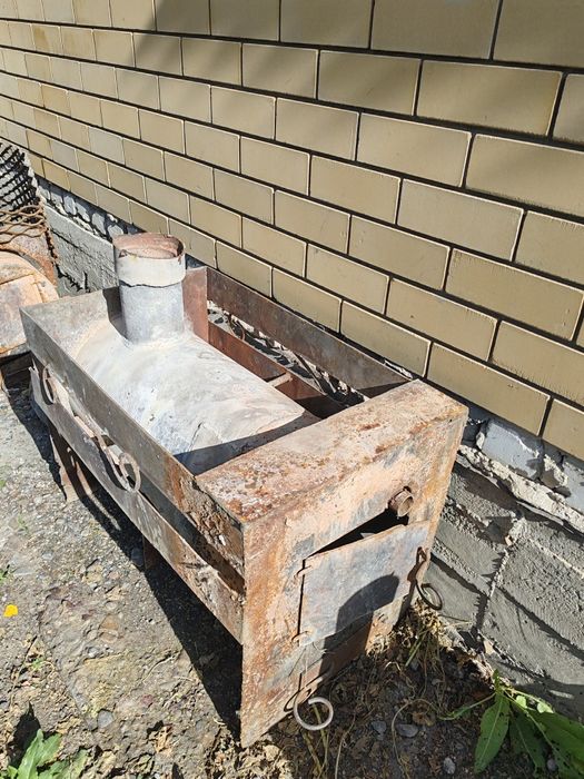 Печь для бани. Печь котёл для дома