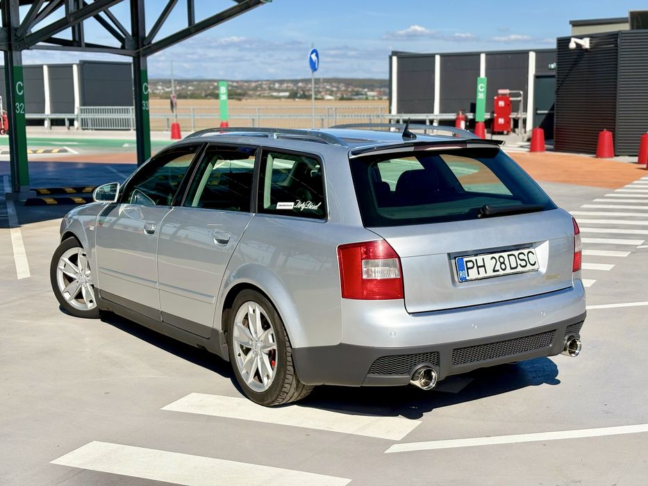 Audi A4 B6 Manual / Modificari / Piele / 1.9 TDi AWX / 170cp / Istoric + Carvertical