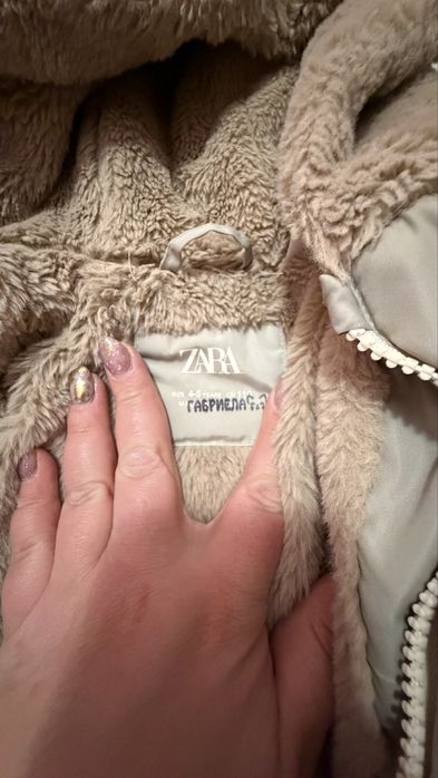 Детско яке зара 4-5г