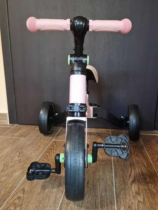 Колело MoMi Loris 3в1 розово