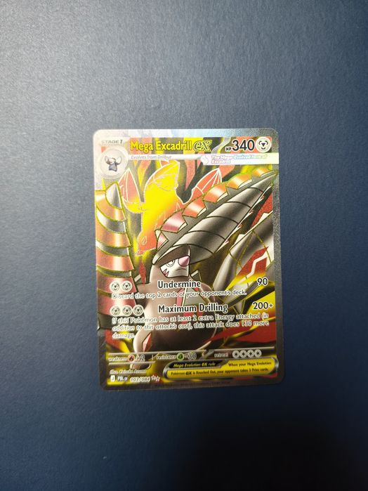 Pokémon Misty's Vitality & Mega Excadrill x2