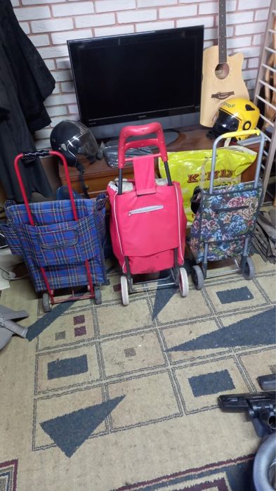 Сумка на колесиках