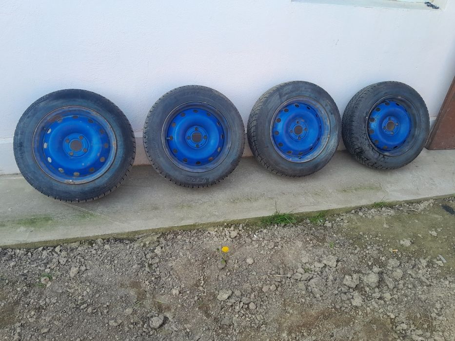 Cauciucuri iarna rulate putin