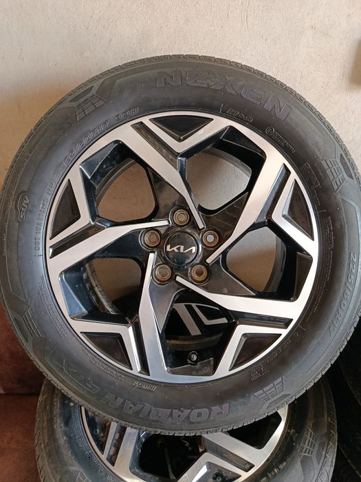 Кия sport rage диски R17