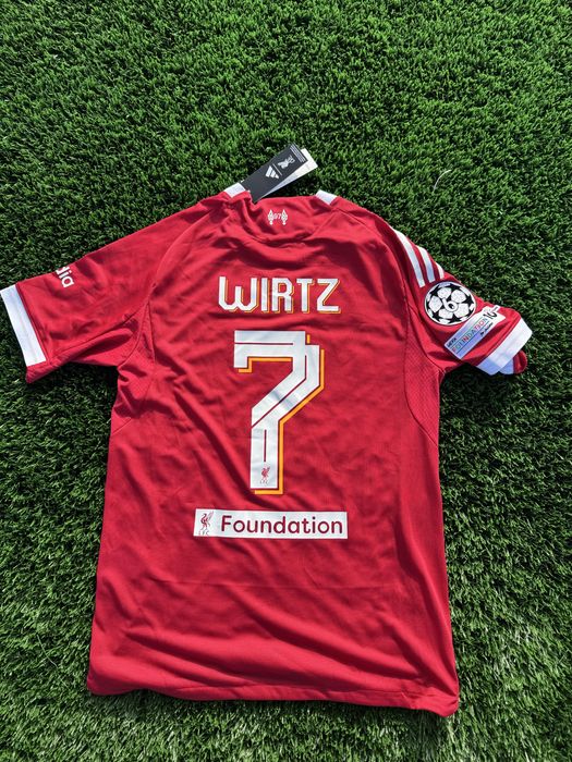 Tricou Liverpool 25-26 Wirtz