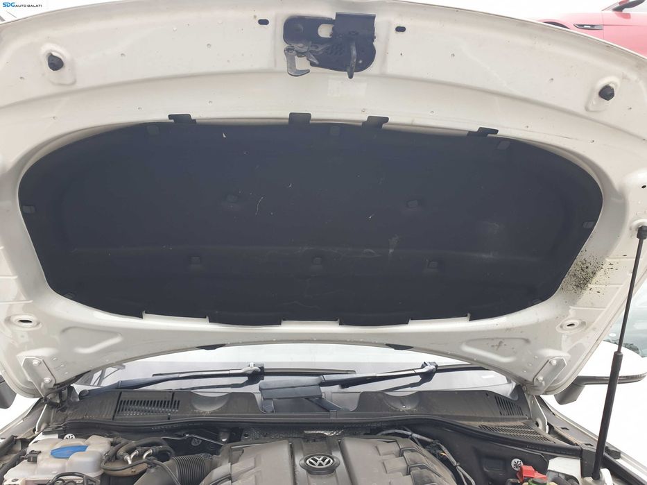 Capitonaj Antifonare Insonorizare Capota Volkswagen Touareg 7P 2011 - 2018 [K9046]