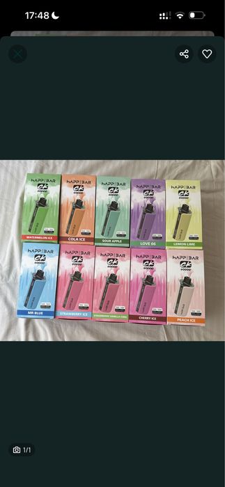 Vape happ bar 40.000 fumuri
