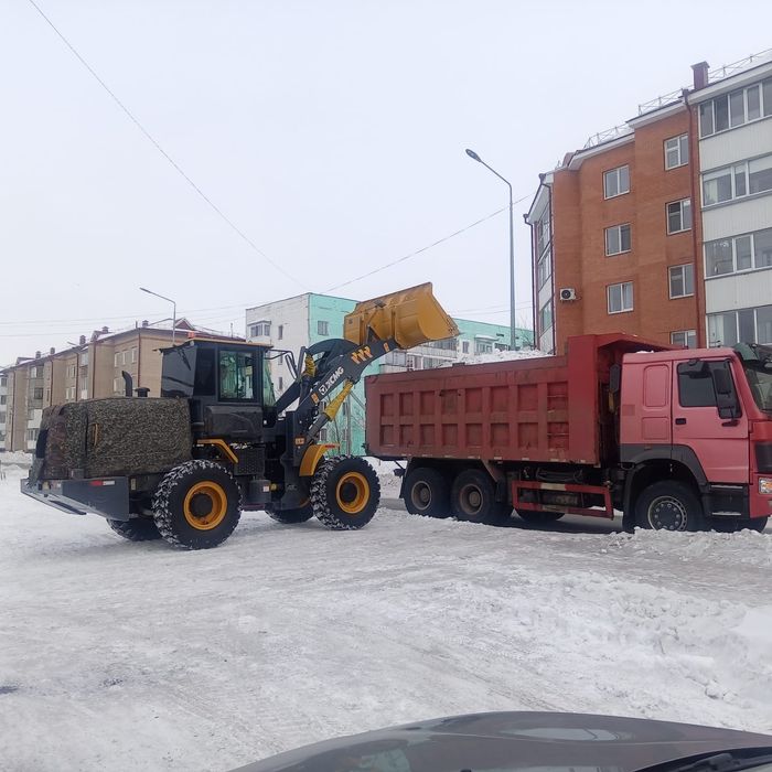 Уборка и вывоз снега