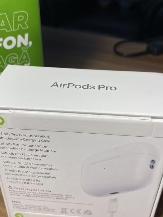 Casti Apple AirPods Pro 2nd generation / Sigilate