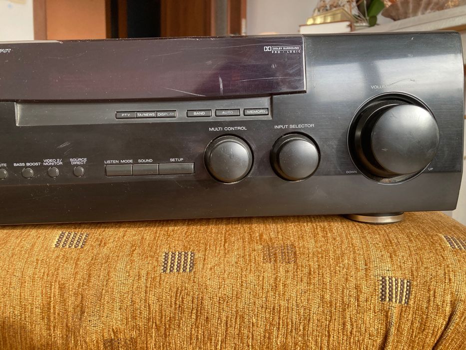 KENWOOD” тунер с две големи клони