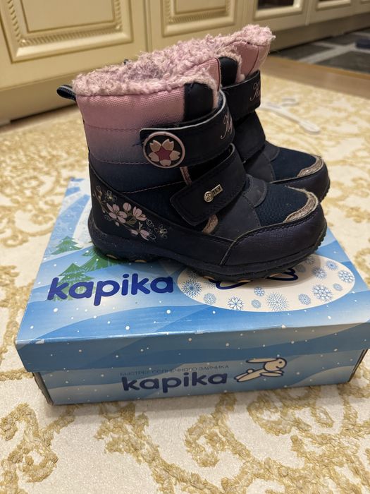 Продам сапоги для девочки