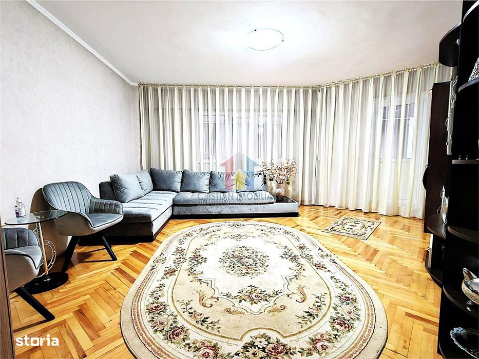 Ultracentral Calarasilor, 3 camere etaj 1,  Mobilat si Utilat Complet