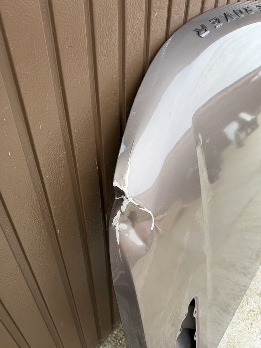 capota motor range rover velar