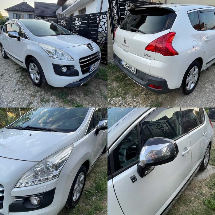 Vand Peugeot 3008 Hybrid4 4x4, 2013, Automat