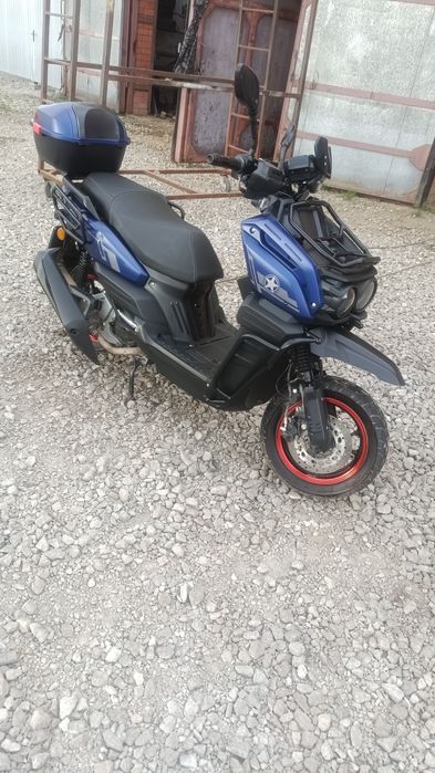 Скутер Танк sivok t5
