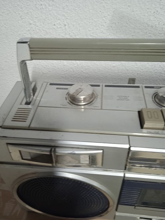 Касетофон SHARP GF450 JAPAN 1983 работи