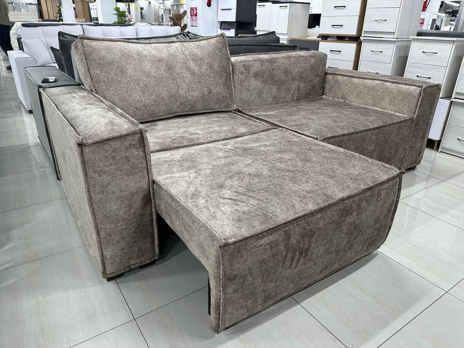 Прямой диван евро книжка