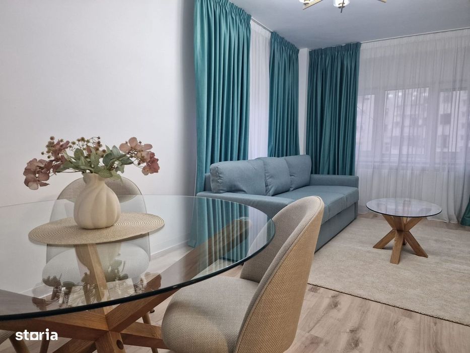 Bulevardul Decebal 3 camere/ mobilat/utilat totul nou