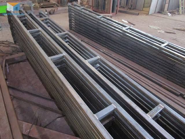 Фермы металоконструкции ворота