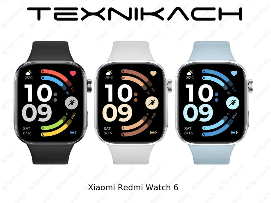Xiaomi Redmi Watch 6 • Yetkazib berish • Tekshirib to‘lash