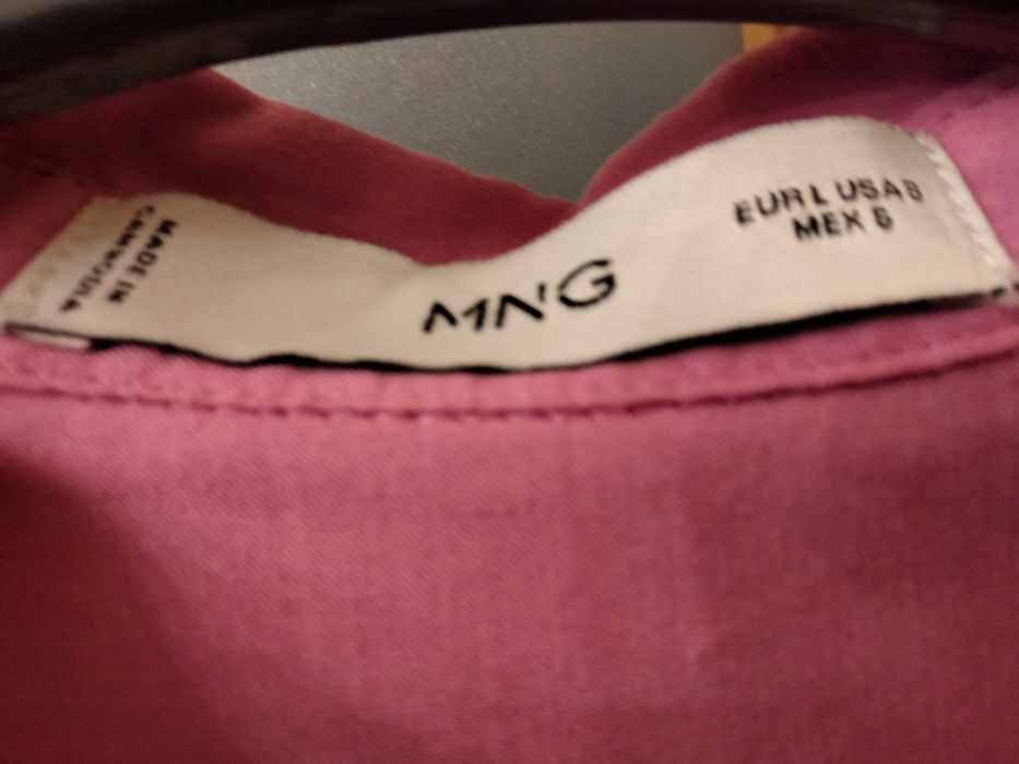 Bluza de vara Mango măr. L