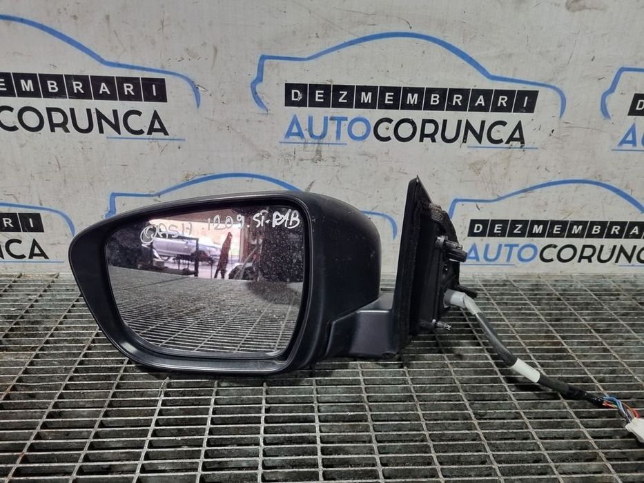 Oglinda stanga Nissan Qashqai J11 2013 - 2017 4 Usi MOV (1209) Rabatabile