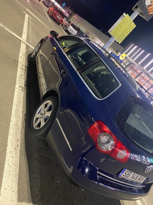 Vand passat b 6 dizel