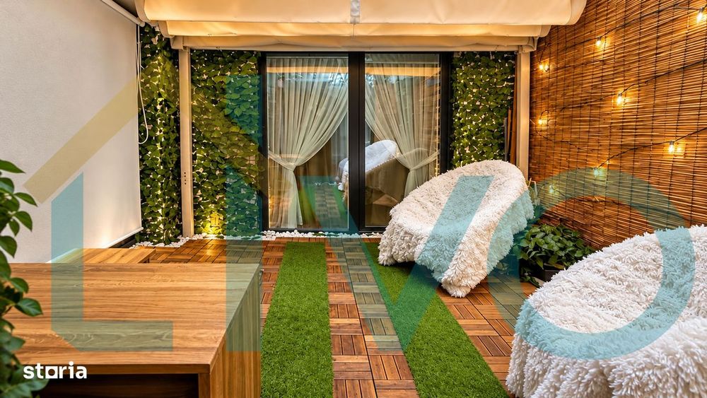 Apartament cu 2 camere superb in zona Carol | Sweet Green Residence