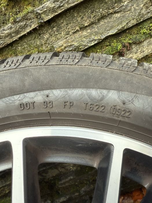 Оригинални джанти за BMW R17 с зимни гуми Pirelli