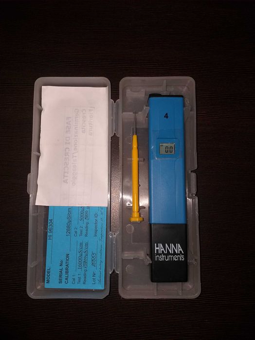 Tester HANNA pentru pH-ul din apa