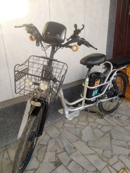 Elektro skuter sotiladi Ideal xolatda yangi