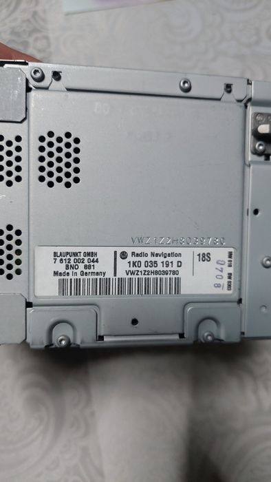 Оригинално сд vw pasat b6