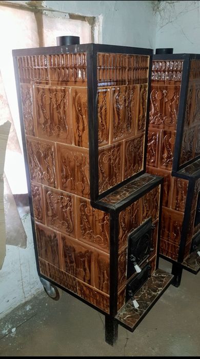 Sobe mobile pe rama metalica