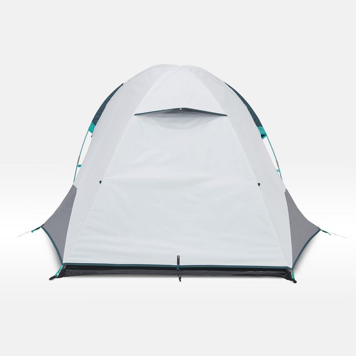 Cort de camping 2 locuri, Mh100 Xl Fresh - produs resigilat Decathlon
