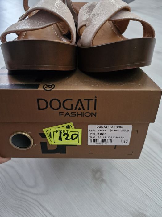 Sandale Dogati noi
