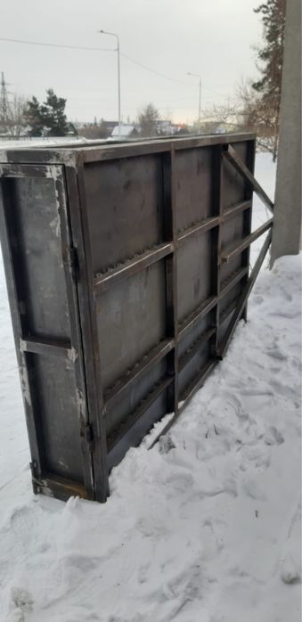 Каркас легковой прицеп