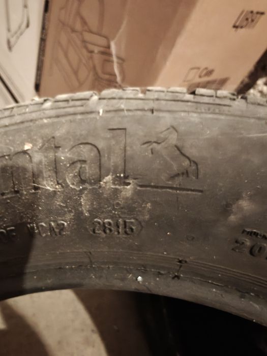 Continental pro contact 205/55r16