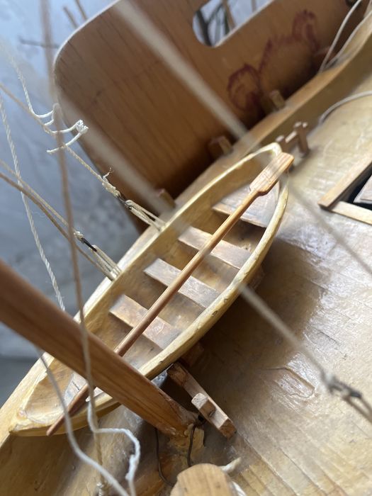 Корабль ручной работы