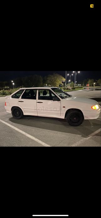 Машина ваз 2114