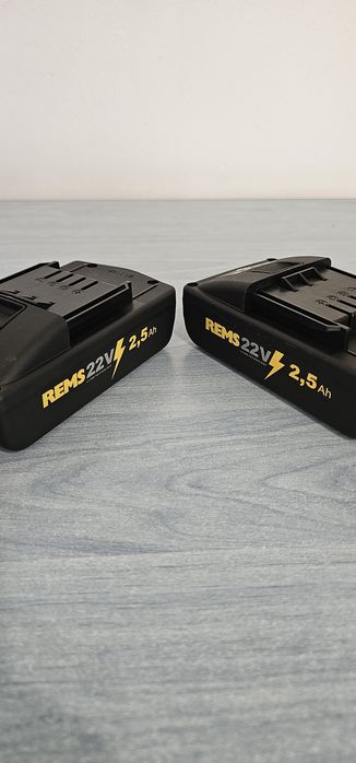 Acumulator Rems 22 v2.5 ah