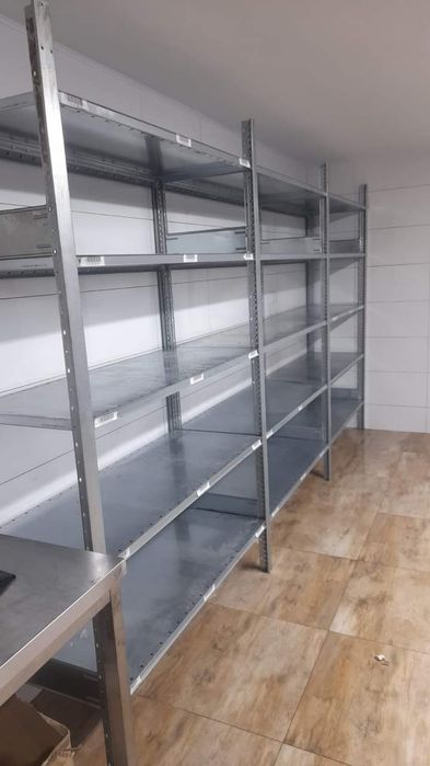 Rafturi metalice zincate reglabile 6544