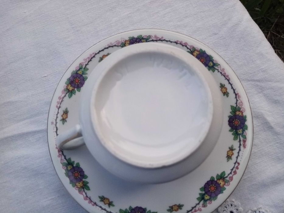 Винтидж сервиз за чай - Чехословакия