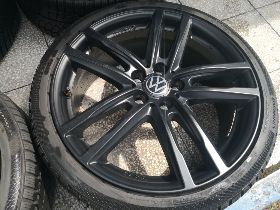 5х112 фолксваген шкода 5x112 volkswagen vw skoda 19 цола джанти гумите са подарък