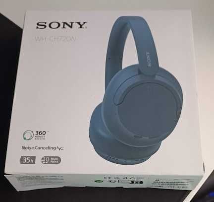 Casti Wireless Sony WH-CH720NL, Noise Cancelling, Bluetooth. Sigilate