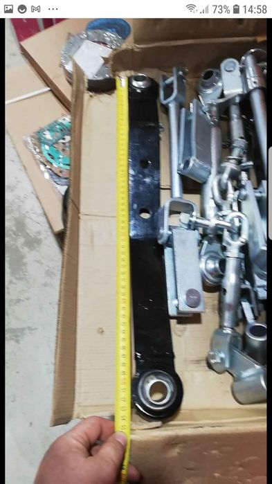 Kit tiranti tractor japonez 15 25 cp iseki kubota yamar Mitsubishi pre